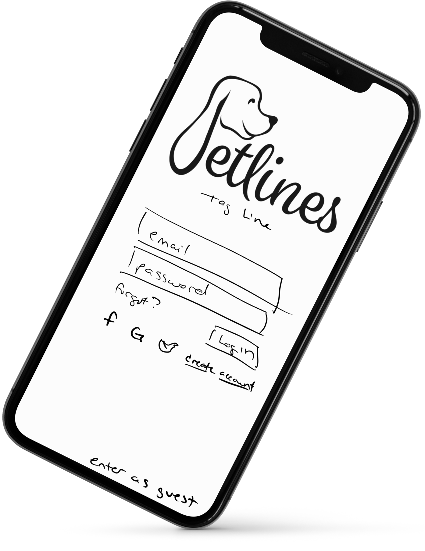 Petlines Invision Prototype